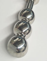 Triple Ripple Steel Butt Plug Steel Sex Toys